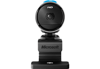 MICROSOFT LifeCam Studio - Webcam (Schwarz/Silber)