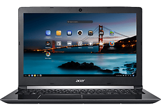 ACER Aspire 5 A515-51G piros laptop NX.GVNEU.003 (15,6"/Core i3/4GB/1TB HDD/MX130 2GB VGA/Endless OS)