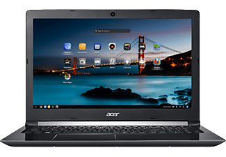 ACER Aspire 5 szürke laptop NX.GTDEU.004 (15,6" Full HD IPS/Core i3/4GB/1TB HDD/MX150 2GB VGA/Endless OS)