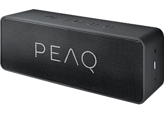 PEAQ PPA50BT-B hordozható bluetooth hangszóró