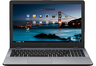 ASUS VivoBook 15 X542UN-DM175 szürke laptop (15,6" FHD matt/Core i7/8GB/1TB HDD/MX150 4GB VGA/Endless OS)