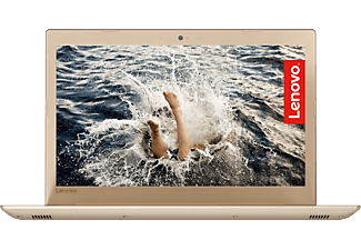 LENOVO IdeaPad 520 arany laptop 81BF00CXHV (15,6" Full HD IPS matt/Core i5/4GB/500GB HDD/MX150 2GB VGA/DOS)