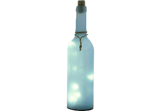HOME GB 30/BL Dekorációs üveg LED füzérrel, kék