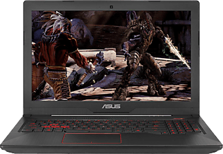 ASUS ROG FX503VD-DM311T gamer laptop (15,6" FHD/Core i5/4GB/1TB + 8GB SSHD/GTX1050 OC 4GB VGA/Windows 10)