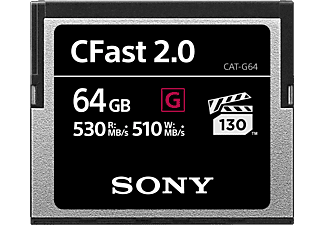 SONY CFast 2.0 64GB memóriakártya (G64-R)