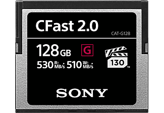 SONY CFast 2.0 128GB memóriakártya (G128-R)