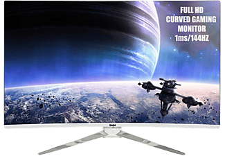 GABA GL-3218QB1 32" ívelt Full HD gaming monitor 1ms