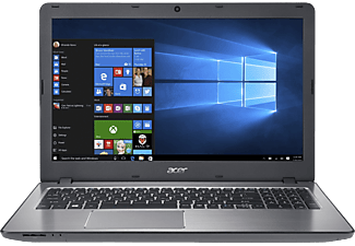 ACER Aspire F5 ezüst laptop NX.GDAEU.016 (15,6"/Core i5/4GB/128GB SSD+500GB HDD/GTX 950M 4GB/Windows 10)
