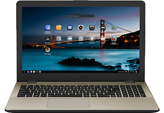 ASUS VivoBook 15 X542UN-DM228 arany laptop (15,6" FullHD matt/Core i5/8GB/256GB SSD/MX150 4GB/Endless OS)