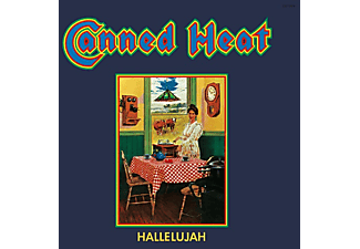 Canned Heat - Hallelujah (Japán Kiadás) (CD)