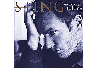 Sting - Mercury Falling (Japán Kiadás) (CD)