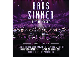 Hans Zimmer - Live In Prague (CD)