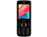 ESTAR A24 fekete kártyafüggetlen mobiltelefon