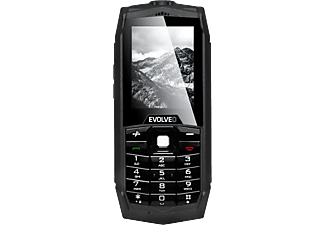 EVOLVEO StrongPhone Z1 fekete DualSIM nyomógombos kártyafüggetlen mobiltelefon