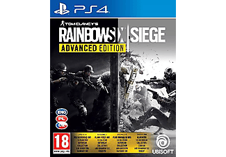 Rainbow Six Siege Advanced Edition (PlayStation 4)