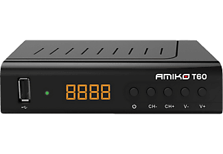 AMIKO T60 FTA DVB-T/T2 beltéri egység