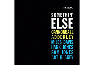 Cannonball Adderley - Somethin' Else (Coloured) (Vinyl LP (nagylemez))