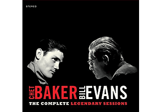 Chet Baker & Bill Evans - Complete Legendary Sessions (CD)