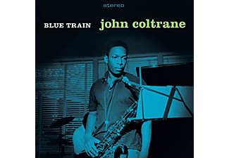 John Coltrane - Blue Train (Coloured) (High Quality) (Vinyl LP (nagylemez))