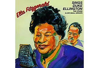 Ella Fitzgerald - Sings Duke Ellington (CD)