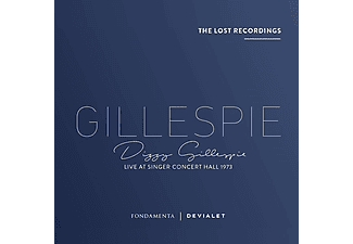 Dizzy Gillespie - Live At Singer Concert Hall 1973 (CD)