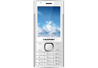 BLAUPUNKT FL 01 SingleSIM Fehér-ezüst Kártyafüggetlen Mobiltelefon
