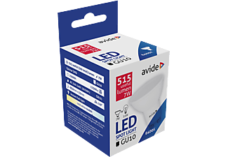 AVIDE LED spot GU10 110° 7W, hideg fehér