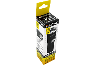ENTAC EFL-ZOOM USB tölthető elemlámpa 3W