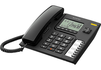 ALCATEL T76 fekete vezetékes telefon