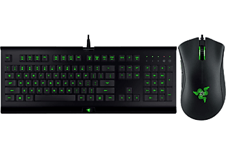 RAZER Cynosa Pro vezetékes gaming billentyűzet + DeathAdder 2000 vezetékes gaming egér(RZ84-01470100-B3M1)