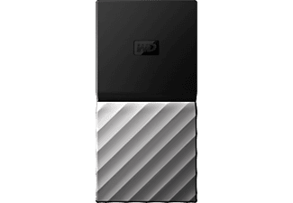 WD MyPassport 1TB külső SSD, USB-C, WDBKVX0010PSL (183501)