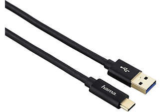 HAMA USB C to USB A kábel 1 méter (135715)