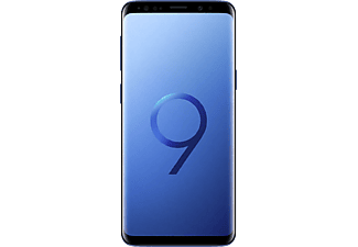 SAMSUNG Galaxy S9 (SM-G960F) DualSIM korallkék 64GB kártyafüggetlen okostelefon