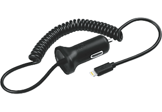 ISY ICC4102 USB lightning autós töltő 2,4A