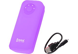 ITOTAL Levendula powerbank 5200mAh