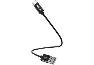 HAMA USB C adatkábel 0,2 méter (178281)