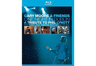 Gary Moore & Friends - One Night In Dublin - A Tribute To Phil Lynott (Blu-ray)