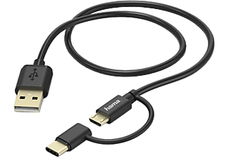 HAMA Micro USB kábel to USB C (178327)
