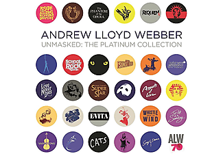 Andrew Lloyd Webber - Unmasked: The Platinum Collection (CD)