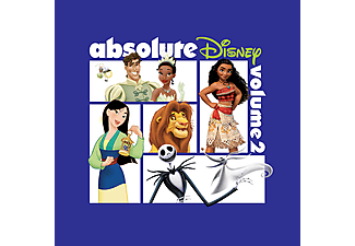 Különböző előadók - Absolute Disney Volume 2 (CD)