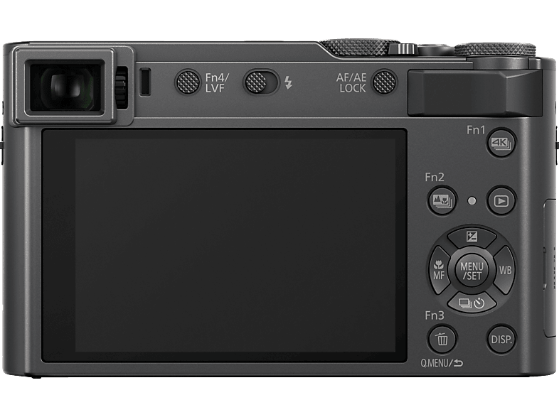 PANASONIC Lumix DC-TZ202 LEICA Digitalkamera, 20 Megapixel, 15x opt. Zoom, Silber