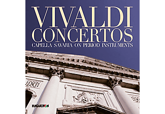 Capella Savaria - Vivaldi: Versenyművek (CD)