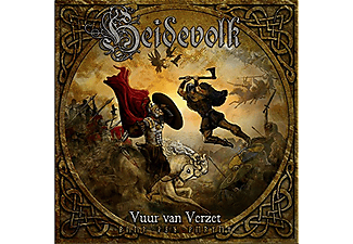 Heidevolk - Vuur Van Verzet (Digipak) (CD)