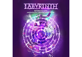 Labyrinth - Return To Live (CD + DVD)