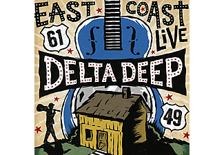 Delta Deep - East Coast Live (CD + DVD)