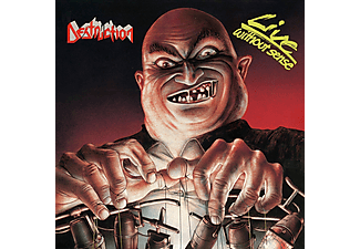 Destruction - Live Without Sense (CD)