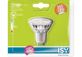 ISY ILE1106 LED spot izzó 4,6W GU10, 345LM