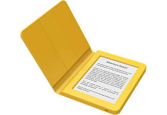 BOOKEEN Saga sárga ebook olvasó (CYBSB2F-YW)
