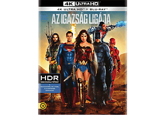 Igazság ligája (4K) (4K Ultra HD Blu-ray)