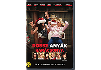 Rossz anyák karácsonya (DVD)